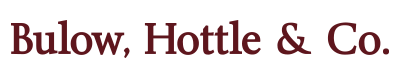 Bulow, Hottle & Co. Logo